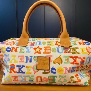 Dooney & Bourke Medium Duffle Bag